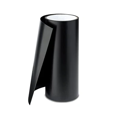 Afbeelding van FALINGO Onderwatertape, afdichtingstape, reparatietape voor zwembad, tent, dekzeil, dakgoot, opblaasbare boot, acryllijm (zwart, 20 cm x 150 cm)