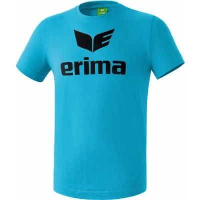Afbeelding van Erima Promo T shirt Kinderen Curacao / Zwart Maat: 152