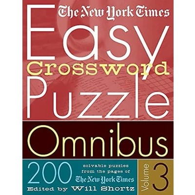 Afbeelding van The New York Times Easy Crossword Puzzle Omnibus