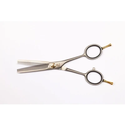Afbeelding van Jean Peau Effileerschaar Dubbel 490 55 Ed Hondenvachtschaar 5.5 Inch