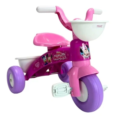 Afbeelding van Injusa Minnie Mouse Trico Max Driewieler Vanaf 1 Jaar Max. Draagkracht 25 kg 62 x 40 46 cm Roze/Paars
