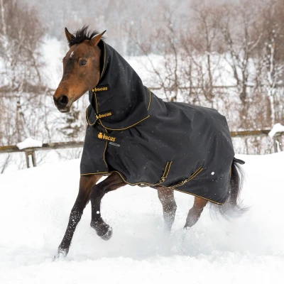 Image de Bucas Irish Turnout Light 50g + Neck Noir/or 135/183