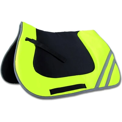 Afbeelding van Waldhausen REFLEX zadeldek Full VZ Zwart Reflective