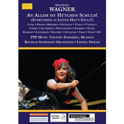 Afbeelding van Various Artists, Chor Der Ruhr Universitat Bochum, An Allem Ist Hutchen Schuld, Op. 1 (DVD)