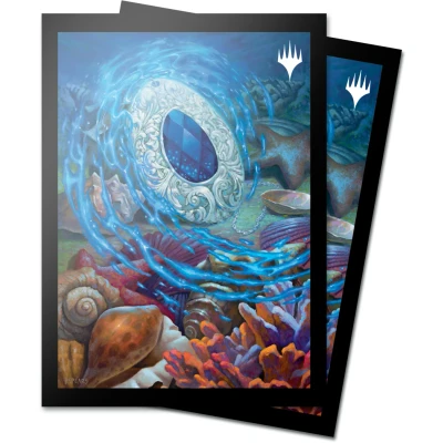 Afbeelding van Ultra PRO Modern Horizons ruilkaarthoezen, 100 ct Magic: The Gathering, 3 stuks beschermhoes met saffiermedaillon