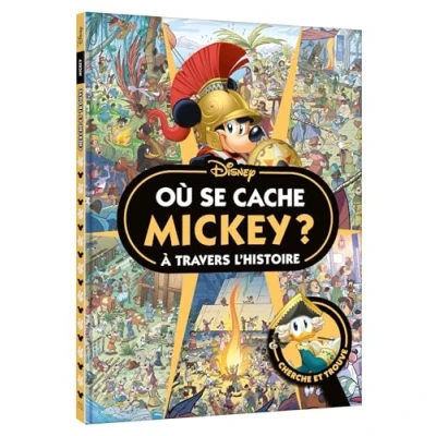 Afbeelding van MICKEY OU SE CACHE A TRAVERS L&#039;HISTOIRE