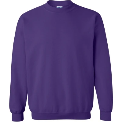 Afbeelding van Gildan Zware Blend Unisex Adult Crewneck Sweatshirt voor volwassenen (Paars)