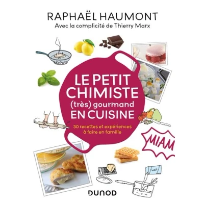 Image de Le petit chimiste (très) gourmand en cuisine