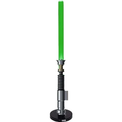Afbeelding van UKONIC Star Wars Luke Skywalker Groene Lightsaber Bureaulamp LED 60cm