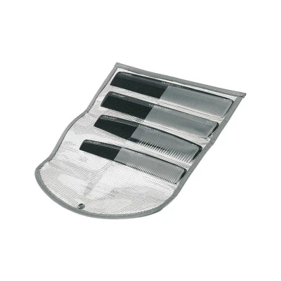 Afbeelding van Olivia Garden Pakket Combs 4 pc SC Comb Pouch