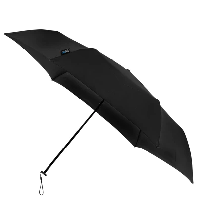 Afbeelding van TravelLight extreem lichte reisparaplu (windproof) zwart