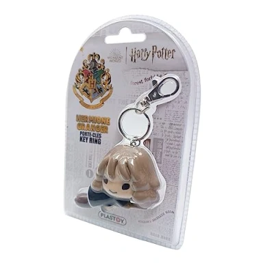 Afbeelding van Plastoy Harry Potter Chibi Hermione Granger Sleutelhanger Blisterverpakking