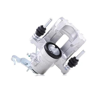 Afbeelding van HELLA 8AN 355 783 741 Remklauw Aluminium Zonder houder VOLKSWAGEN: Golf 5, 6, Plus / Crossgolf, AUDI: A3 Sportback, Hatchback