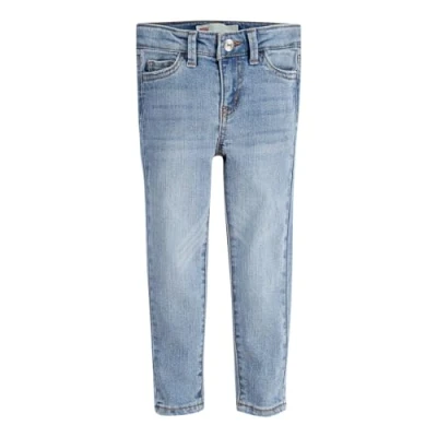 Image de Levi&#039;s Kids Fille Pants LVG 710 Super Skinny Jean 2 8 Ans, Palisades, 3 ans