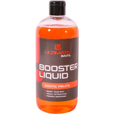 Afbeelding van Ultimate Baits Booster Liquid 500ml Exotic Fruits Boilie flavours