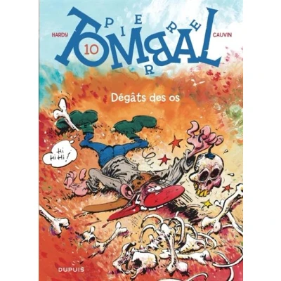 Image de Pierre Tombal Tome 10 Dégâts des os