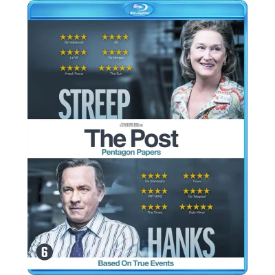 Afbeelding van The Post (Blu ray)