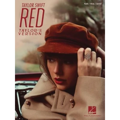 Afbeelding van Hal Leonard Taylor Swift: Red (Taylor&#039;s Version) Songboek