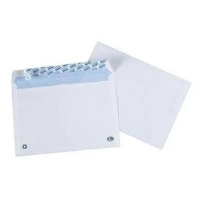 Image de Gpv 2715 boîte de 500 enveloppes auto adhésives 110 x 220 mm blanc 18985