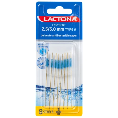 Afbeelding van Lactona Easydent 2,5/5,0mm Type A Zonder Houder