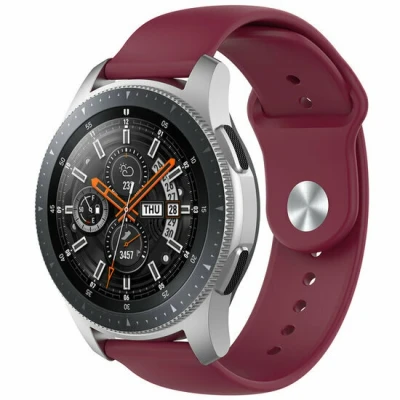 Afbeelding van Rubberen sportband Bordeaux Xiaomi Mi Watch / S1 Pro Active S2