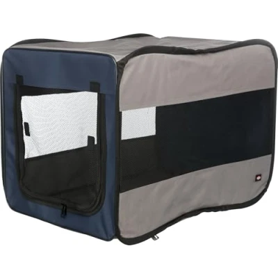 Afbeelding van Trixie Reismand Twister Opvouwbaar Donkerblauw / Lichtblauw