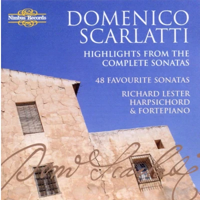 Afbeelding van Richard Lester Scarlatti: Highlights From The Comp (2 CD)