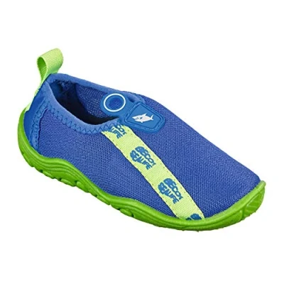 Afbeelding van Kinder waterschoenen / Zwemschoenen voor kinderen Beco Sealife Blauw Maat 30/31