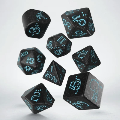 Afbeelding van Q Workshop 20 Years RPG Dice Set: Llama