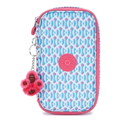Afbeelding van Kipling BTS PRT AC Etui voor kinderen, Maat: One Size, Dreamy geo combo