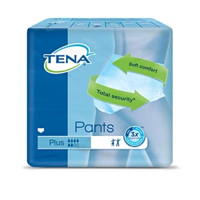 Afbeelding van TENA® Pants Plus Large Karton van 56 incontinentieslips
