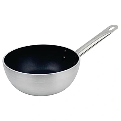 Afbeelding van Vogue CB903 stoofpan, uitlopende anti aanbaklaag, geschikt voor inductie, diameter 200 mm
