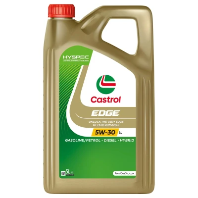 Afbeelding van Motorolie Castrol Edge Titanium 5W30 LL 5L 15669E