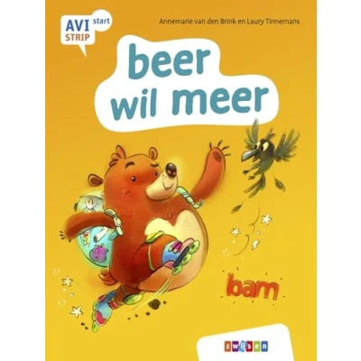 Afbeelding van AVI strips beer wil meer