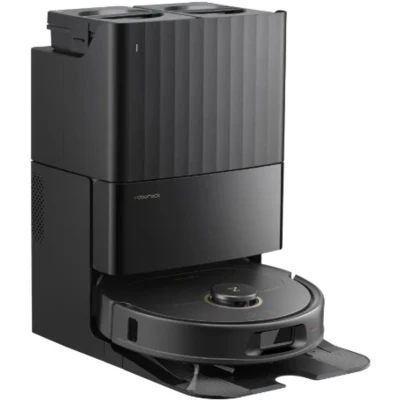 Afbeelding van ROBOROCK QREVO 5AE Robotstofzuiger met dock 12000 Pa vermogen FlexiArm dweilen Dubbele an...