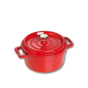 Afbeelding van Staub Cocotte , Rond 22 Cm Kers
