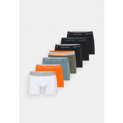 Afbeelding van JACK&amp;JONES JACMILES SOLID TRUNKS 7 PACK Heren Onderbroeken