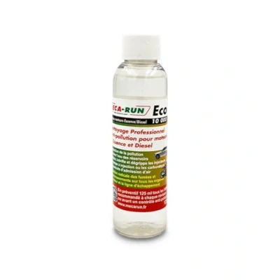 Afbeelding van Mecarun Eco 10000 motorreiniger tegen vervuiling benzine en diesel 125 ml