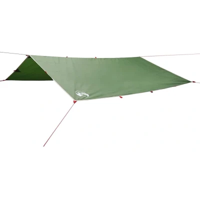 Afbeelding van Kampeerluifel waterdicht 400x294 cm groen