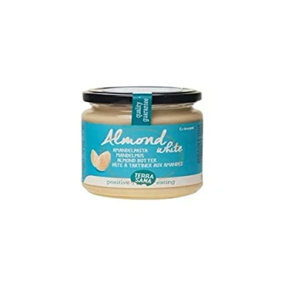 Afbeelding van TerraSana Amandelpasta Wit 250GR