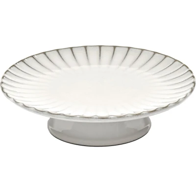 Afbeelding van Serax Inku Taartplateau 24 Cm Wit