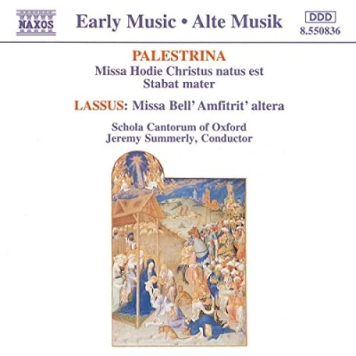 Afbeelding van Schola Cantorum Of Oxford Masses (CD)