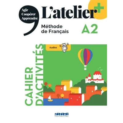 Image de L&#039;atelier + A2 Cahier didierfle.app