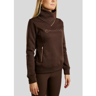 Image de Montar Pull Naja Marron
