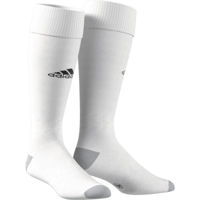 Afbeelding van adidas Milano 16 Sportsokken Maat 46 48 Unisex wit/zwart/grijs