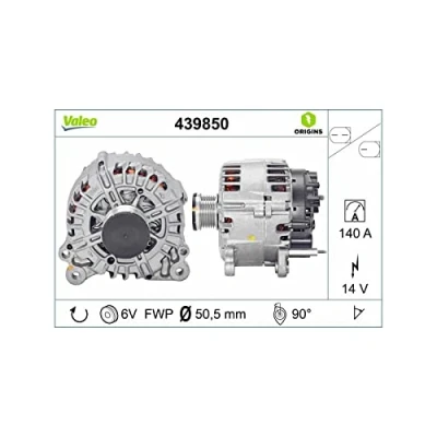 Afbeelding van Valeo Alternator/Dynamo 439850