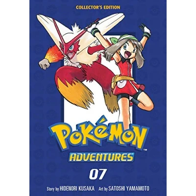 Afbeelding van Pokémon Adventures Collector&#039;s Edition Edition, Vol. 7