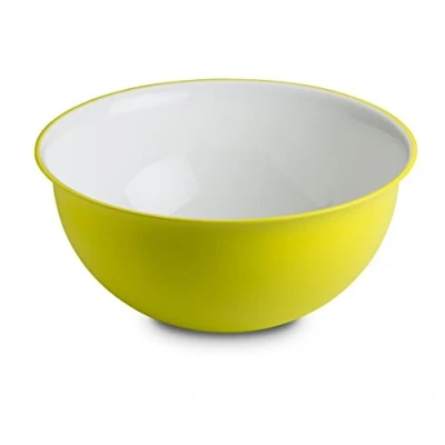 Afbeelding van Omada Design Antibacteriële slakom 6,5 l, kunststof, magnetronbestendig, vaatwasmachinebestendig, gemaakt in Italië, Sanaliving lijn