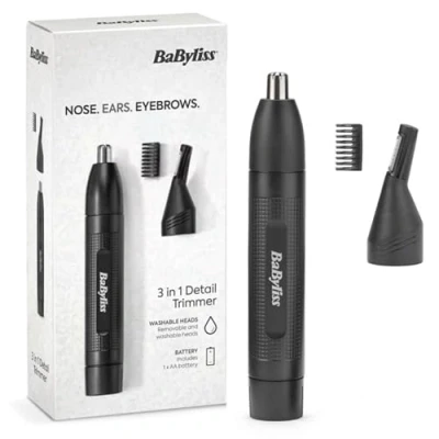 Afbeelding van Babyliss Neus &amp; Oortrimmer E652e
