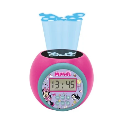 Afbeelding van Minnie Mouse Projector wekker met timer 3380743100401